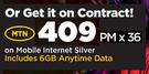 Samsung 65" Crystal UHD 4K TV 65DU7000-On Mobile Internet Silver