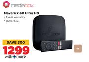 Mediabox Maverick 4K Ultra HD