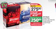 4th Street Sweet Red, Sweet Late Harvest, Sweet White Or Sweet Rose-For 2 x 5Ltr