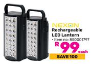 Nexon Rechargeable LED Lantern-Each