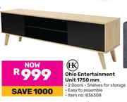 HK Ohio Entertainment Unit 1750mm