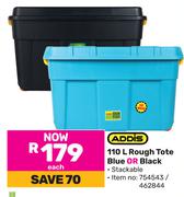 Addis 110Ltr Rough Tote (Blue Or Black)-Each