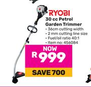 Ryobi 30CC Petrol Garden Trimmer