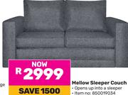 Mellow Sleeper Couch 