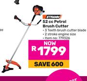 Stramm 52cc Petrol Brush Cutter