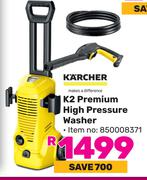 Karcher K2 Premium High Pressure Washer