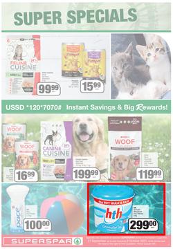 SUPERSPAR EASTERN CAPE (21 September - 3 October 2021) Valid In | Bluewater Bay, Amalinda, Knysna, Heather Park, Jeffery's Bay, Rosehill, Protea, Sedgefield, Spandau, page 9