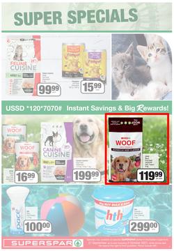SUPERSPAR EASTERN CAPE (21 September - 3 October 2021) Valid In | Bluewater Bay, Amalinda, Knysna, Heather Park, Jeffery's Bay, Rosehill, Protea, Sedgefield, Spandau, page 9