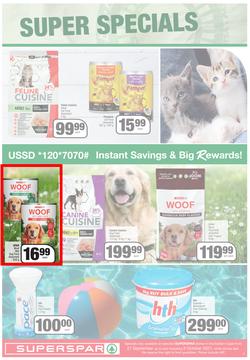 SUPERSPAR EASTERN CAPE (21 September - 3 October 2021) Valid In | Bluewater Bay, Amalinda, Knysna, Heather Park, Jeffery's Bay, Rosehill, Protea, Sedgefield, Spandau, page 9