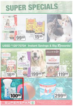 SUPERSPAR EASTERN CAPE (21 September - 3 October 2021) Valid In | Bluewater Bay, Amalinda, Knysna, Heather Park, Jeffery's Bay, Rosehill, Protea, Sedgefield, Spandau, page 9