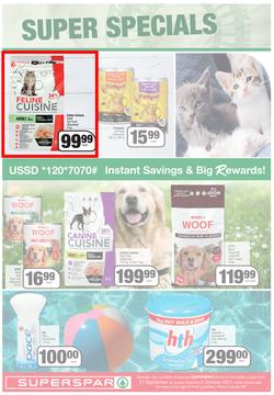 SUPERSPAR EASTERN CAPE (21 September - 3 October 2021) Valid In | Bluewater Bay, Amalinda, Knysna, Heather Park, Jeffery's Bay, Rosehill, Protea, Sedgefield, Spandau, page 9
