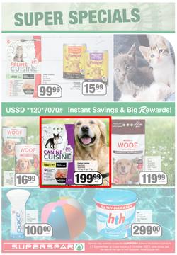 SUPERSPAR EASTERN CAPE (21 September - 3 October 2021) Valid In | Bluewater Bay, Amalinda, Knysna, Heather Park, Jeffery's Bay, Rosehill, Protea, Sedgefield, Spandau, page 9