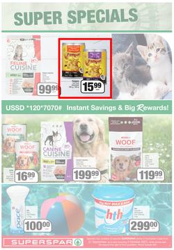 SUPERSPAR EASTERN CAPE (21 September - 3 October 2021) Valid In | Bluewater Bay, Amalinda, Knysna, Heather Park, Jeffery's Bay, Rosehill, Protea, Sedgefield, Spandau, page 9