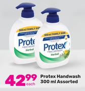 Protex Handwash Assorted-300ml Each