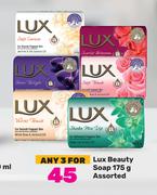 Lux Beauty Soap Assorted-For Any 3 x 175g