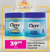 Clere Petroleum Jelly Assorted-450ml Each