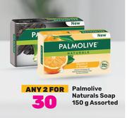Palmolive Naturals Soap Assorted-For Any 2 x 150g