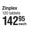 Zinplex 120 Tablets