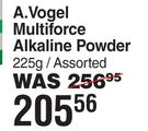 A.Vogel Multiforce Alkaline Powder Assorted-225g