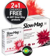 Slow-Mag Magnesium 30 Fizzies-Each