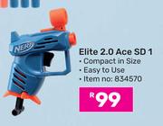 Nerf Elite 2.0 Ace SD 1