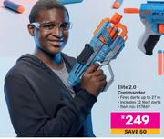 Nerf Elite 2.0 Commander
