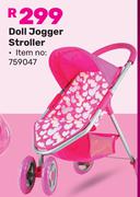 My Sweet Love Doll Jogger Stroller (759047)