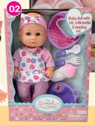 My Sweet Love 30cm Baby Doll Gift Set White Or Pink (850014453001/002)