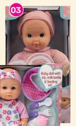 My Sweet Love 31cm Baby Doll With Sounds Pink Or Blue (850027402001/2)
