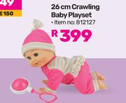 My Sweet Love 26cm Crawling Baby Playset (812127)