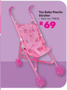 Toy Baby Plastic Stroller (711876)