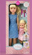 My Sweet Love 81cm Wispy Doll With 38cm Baby Doll With Hair (850012344/361/615/85001230)