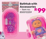 My Sweet Love Bathtub With Accessories (850012259)