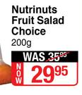 Nutrinuts Fruit Salad Choice-200g