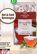 Lifestyle Food Rooibos Tea Assorted-40 Tagless Teabags