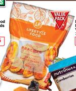 Lifestyle Food Dried Peaches Value Pack-750g