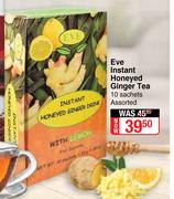 Eve Instant Honeyed Ginger Tea Assorted-10 Sachets