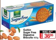 Gullon Sugar Free Digestive Biscuits-400g
