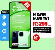 Huawei Nova Y61