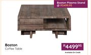 Boston Coffee Table