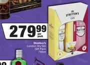 Stretton's London Dry Gin Gift Pack-750ml Per Pack