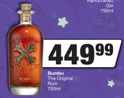 Bumbu The Original Rum-750ml