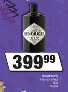 Hendrick's Handcrafted Gin-750ml