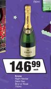 Krone Night Nectar Demi Sec Brut Or Rose-750ml Each