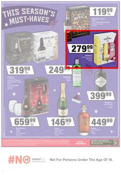 SUPERSPAR EASTERN CAPE : Our Best For Less (26 October - 7 November 2021) | Valid In Butterworth, Cofimvaba, Daku, Engcobo, Georgious, Highway, Kwantu, Mdantsane, Ndu, New Brighton, Protea, Zonke, page 9