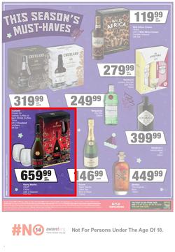 SUPERSPAR EASTERN CAPE : Our Best For Less (26 October - 7 November 2021) | Valid In Butterworth, Cofimvaba, Daku, Engcobo, Georgious, Highway, Kwantu, Mdantsane, Ndu, New Brighton, Protea, Zonke, page 9