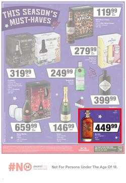 SUPERSPAR EASTERN CAPE : Our Best For Less (26 October - 7 November 2021) | Valid In Butterworth, Cofimvaba, Daku, Engcobo, Georgious, Highway, Kwantu, Mdantsane, Ndu, New Brighton, Protea, Zonke, page 9