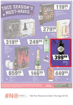 SUPERSPAR EASTERN CAPE : Our Best For Less (26 October - 7 November 2021) | Valid In Butterworth, Cofimvaba, Daku, Engcobo, Georgious, Highway, Kwantu, Mdantsane, Ndu, New Brighton, Protea, Zonke, page 9