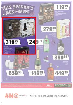 SUPERSPAR EASTERN CAPE : Our Best For Less (26 October - 7 November 2021) | Valid In Butterworth, Cofimvaba, Daku, Engcobo, Georgious, Highway, Kwantu, Mdantsane, Ndu, New Brighton, Protea, Zonke, page 9
