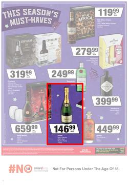 SUPERSPAR EASTERN CAPE : Our Best For Less (26 October - 7 November 2021) | Valid In Butterworth, Cofimvaba, Daku, Engcobo, Georgious, Highway, Kwantu, Mdantsane, Ndu, New Brighton, Protea, Zonke, page 9